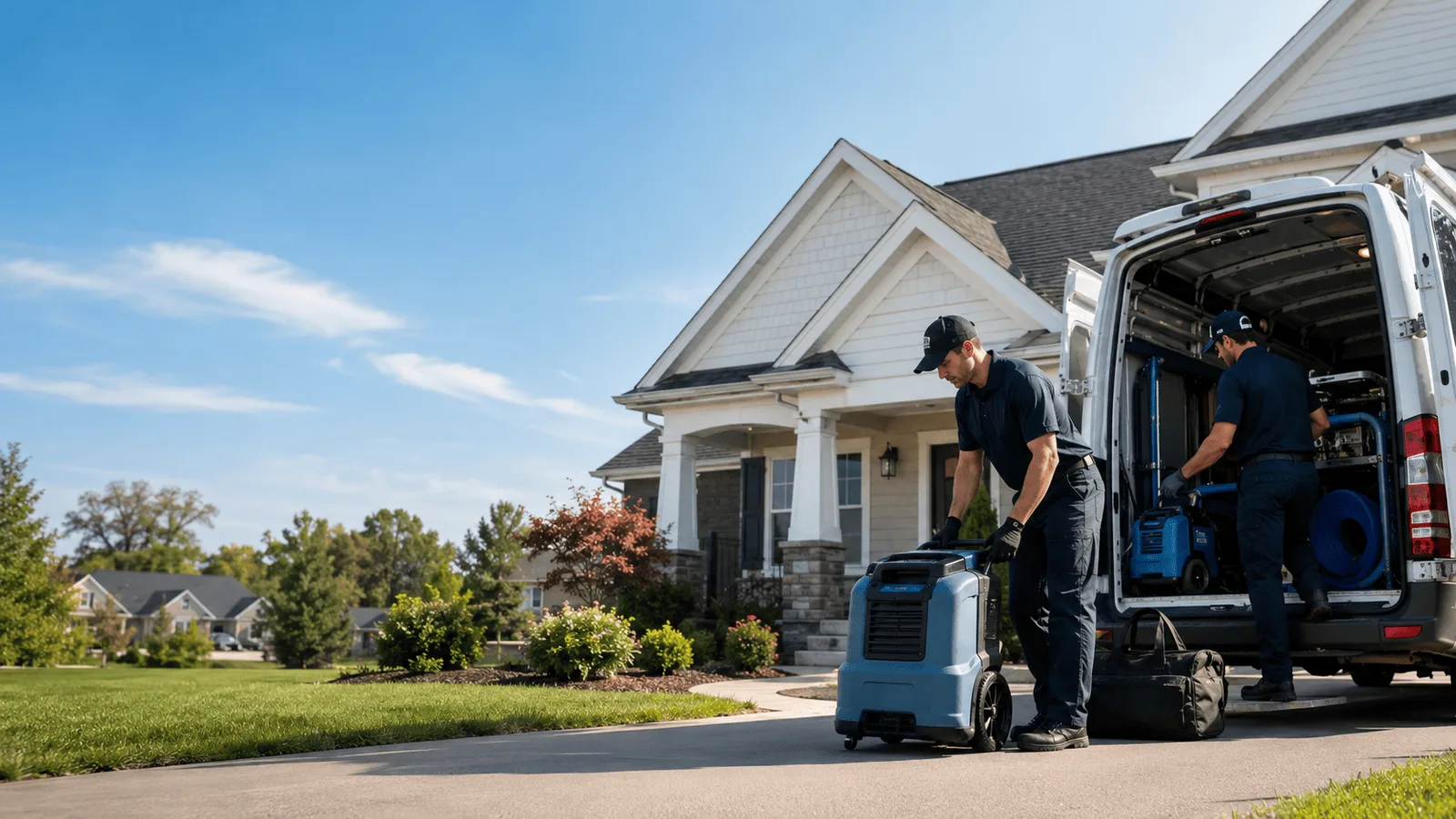 Mold Remediation in Foxworth, MS